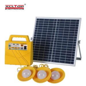 Mini générateur solaire